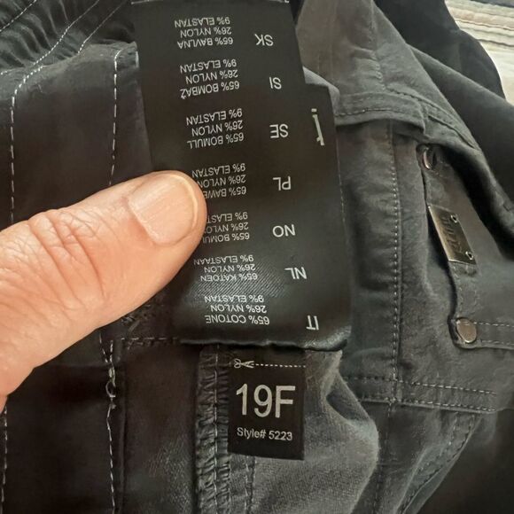 KUHL Resistor Jeans Straight Leg Mid-Rise Carbon Classic Fit Stretch Size 40x30 - Picture 14 of 15